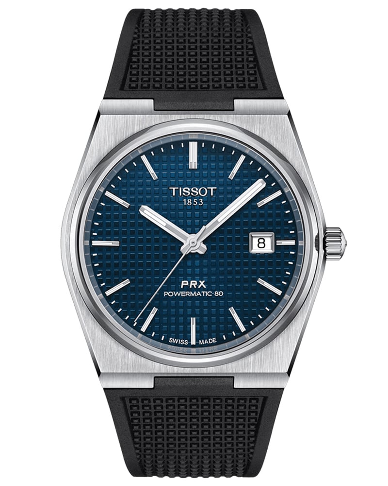 Tissot Men T-classic Tonneau Blue Watch