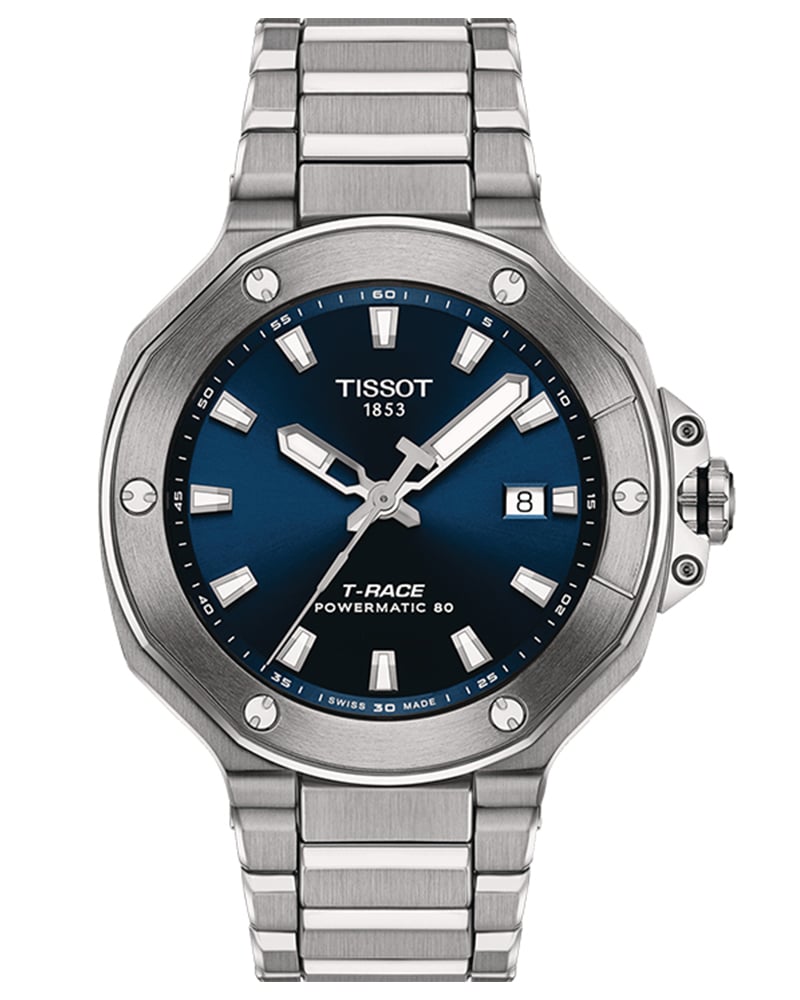 Tissot T-RACE Round Blue Men&rsquo;s Watch