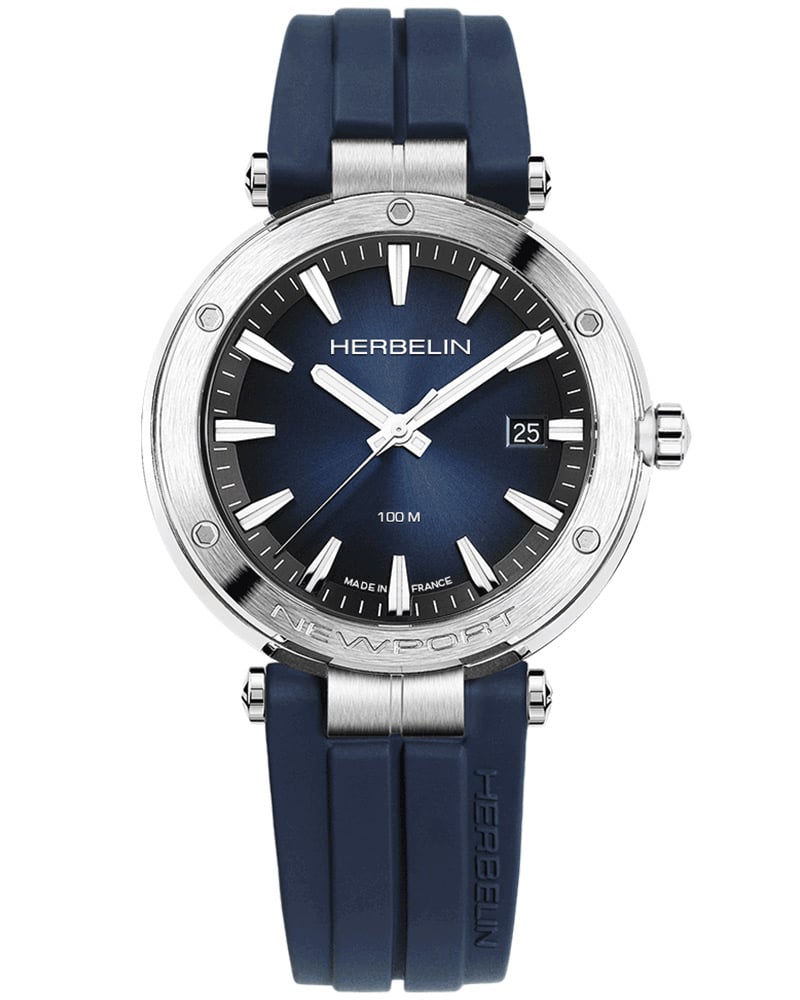 Herbelin Men Newport Blue Analogue Watch