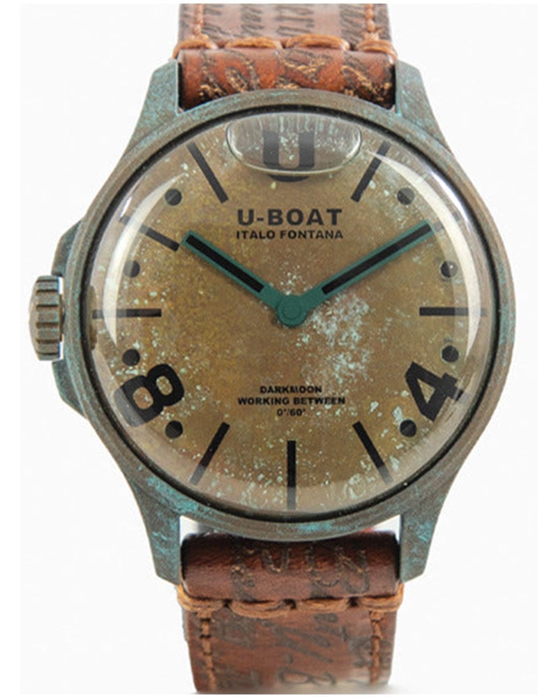 U Boat Darkmoon ROUND BROWN MEN&rsquo;s watch