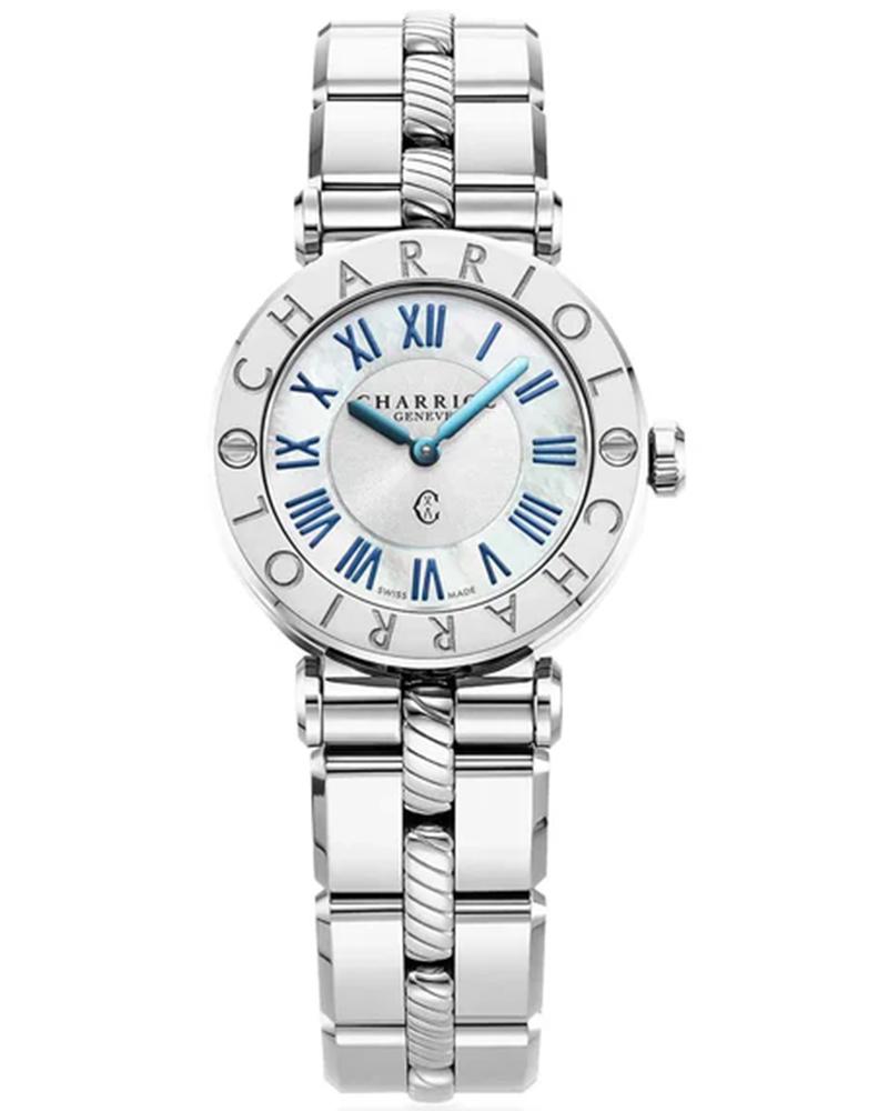 Charriol Women NAVIGATOR CRUISE White Analogue Watch
