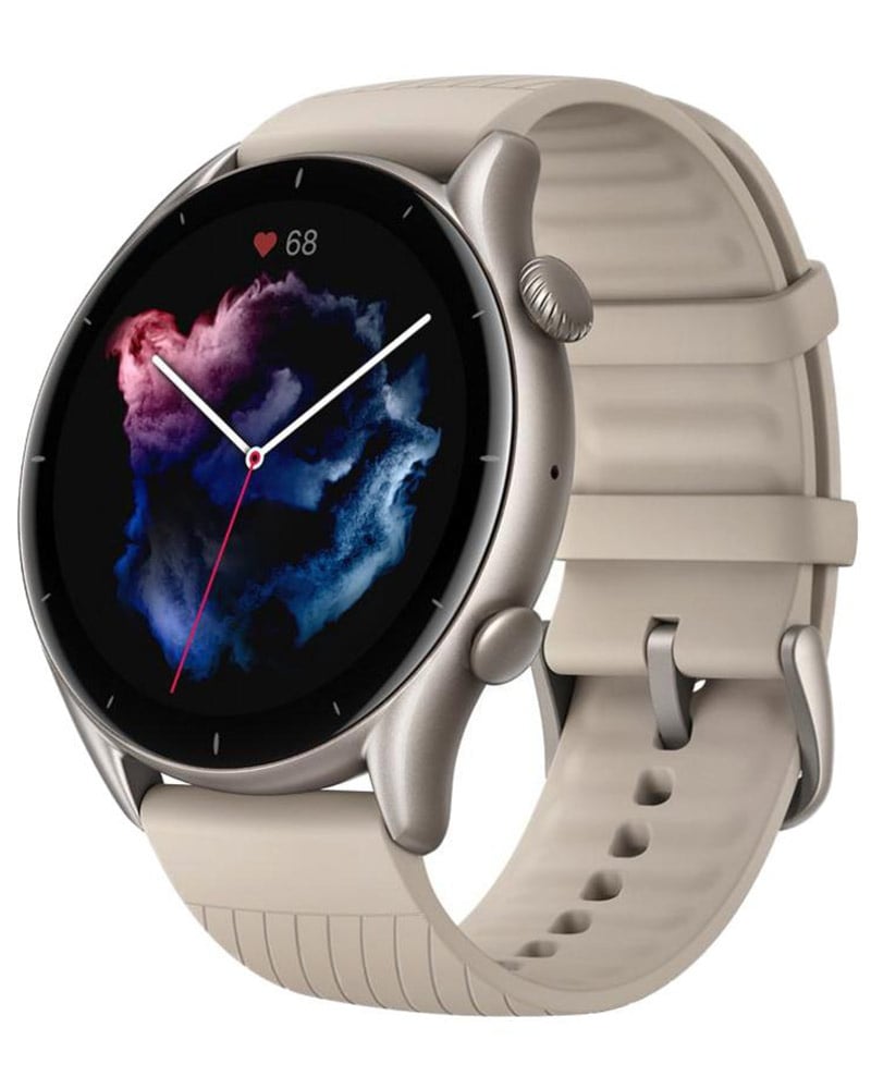 Amazfit GTS 3 Round Grey Unisex Smartwatch