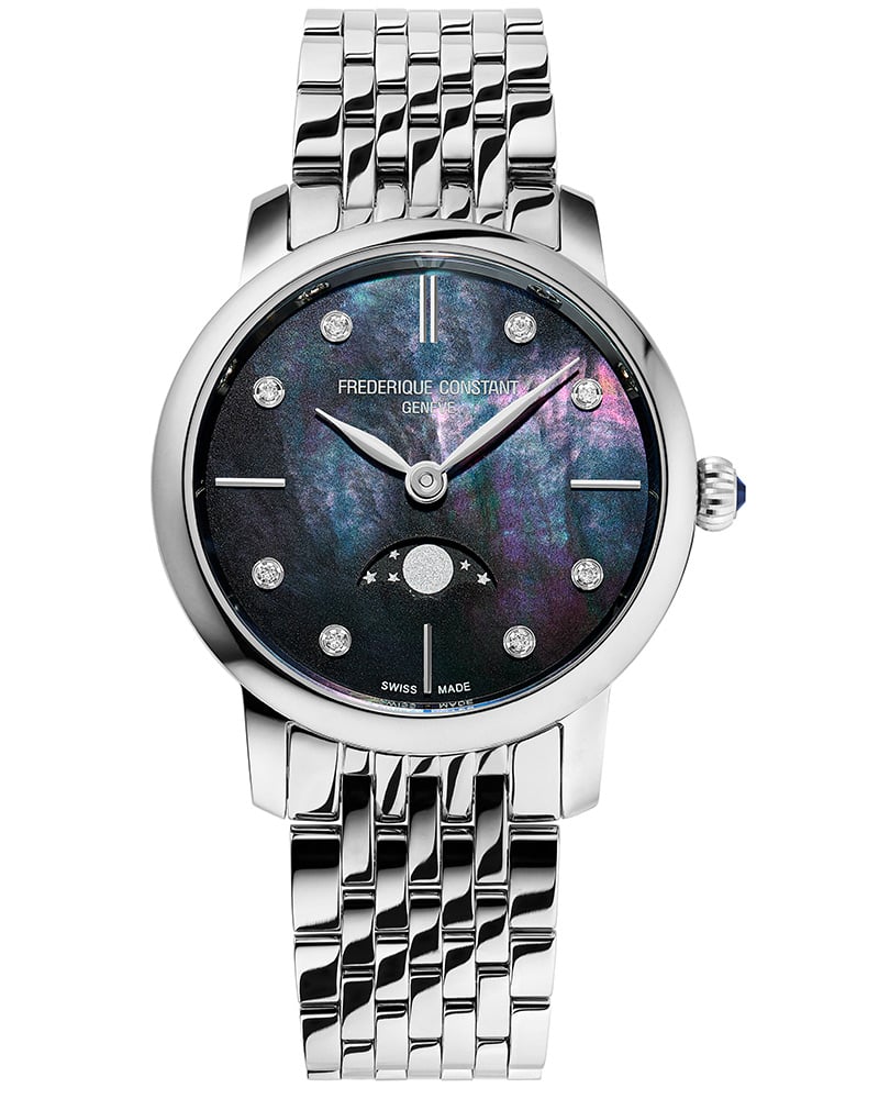 Frederique Constant Classics Round Women&rsquo;s Watch