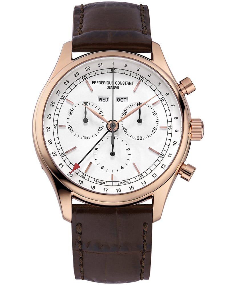  Classics Triple Calendar Chronograph 
