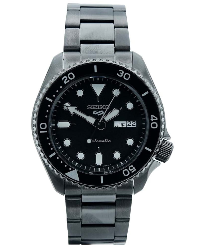 Seiko Men 5 Sports Round Red Watches