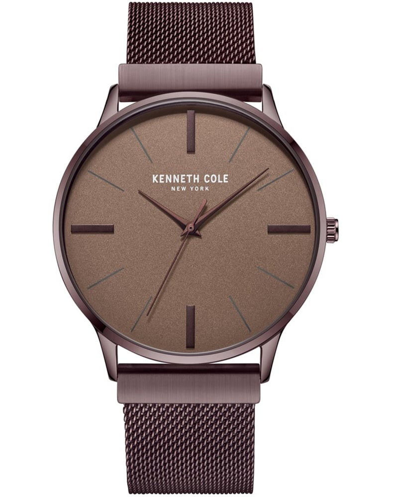 Kenneth Cole Men Modern Classic Round Brown Watches