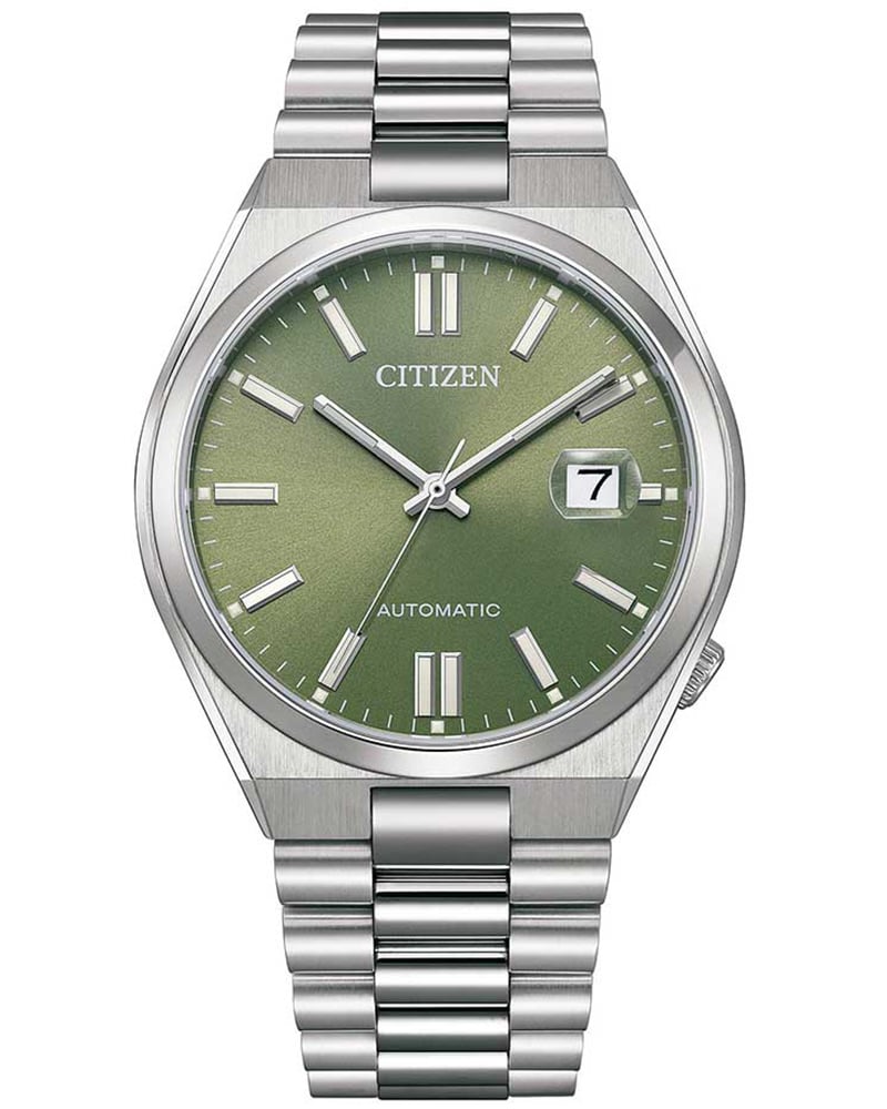 Citizen Automatic Pantone Peaceful Green Men's Watch 