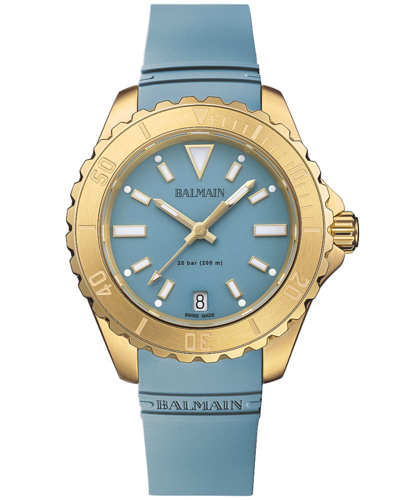 Balmain Ophrys Round Blue Women's Watch 