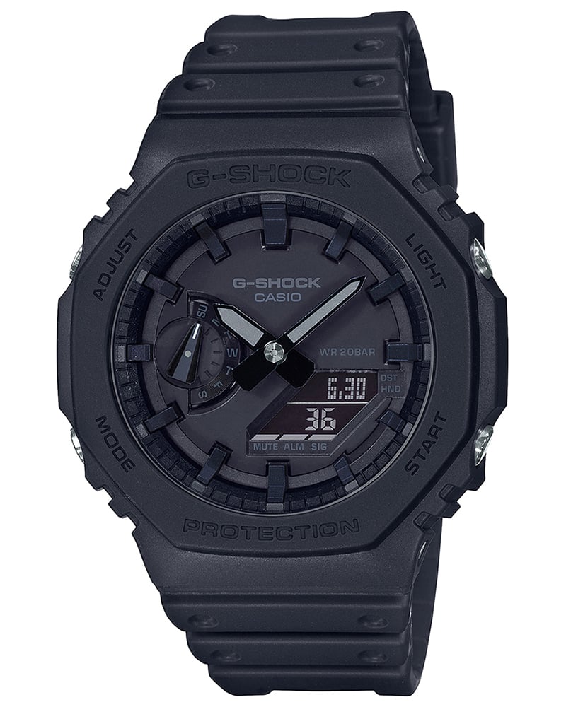 G-Shock Men Round Black Watch