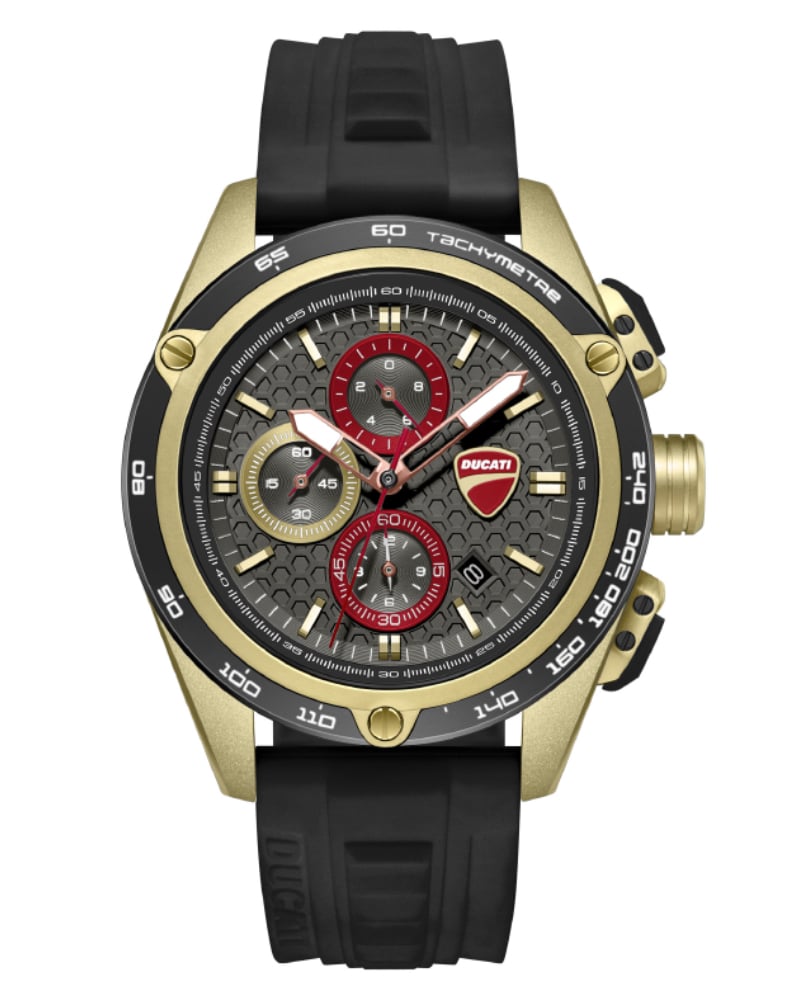 Ducati EXTREME SPORTS Round Grey Men's Watch