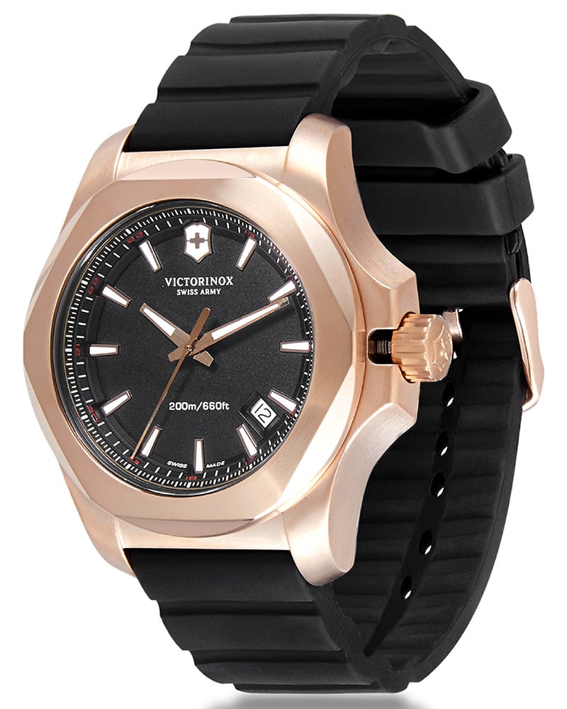 VICTORINOX I.N.O.X ROUNd BLACK WOMEN&rsquo;s watch