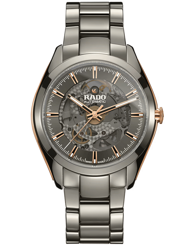 Rado HyperChrome Round Grey Men's Watch