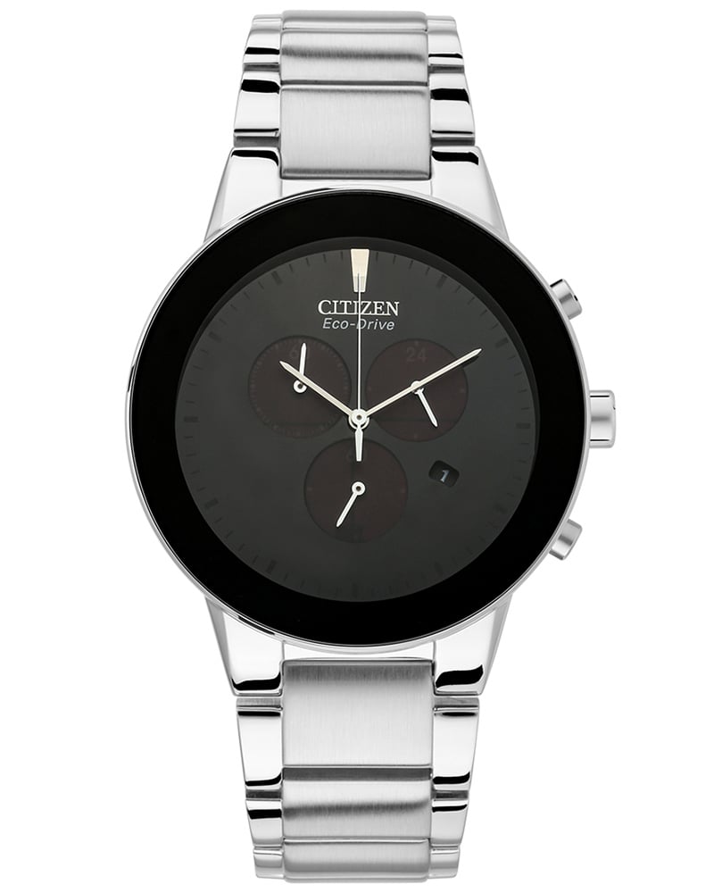 Citizen Men Axiom Round Black Watches