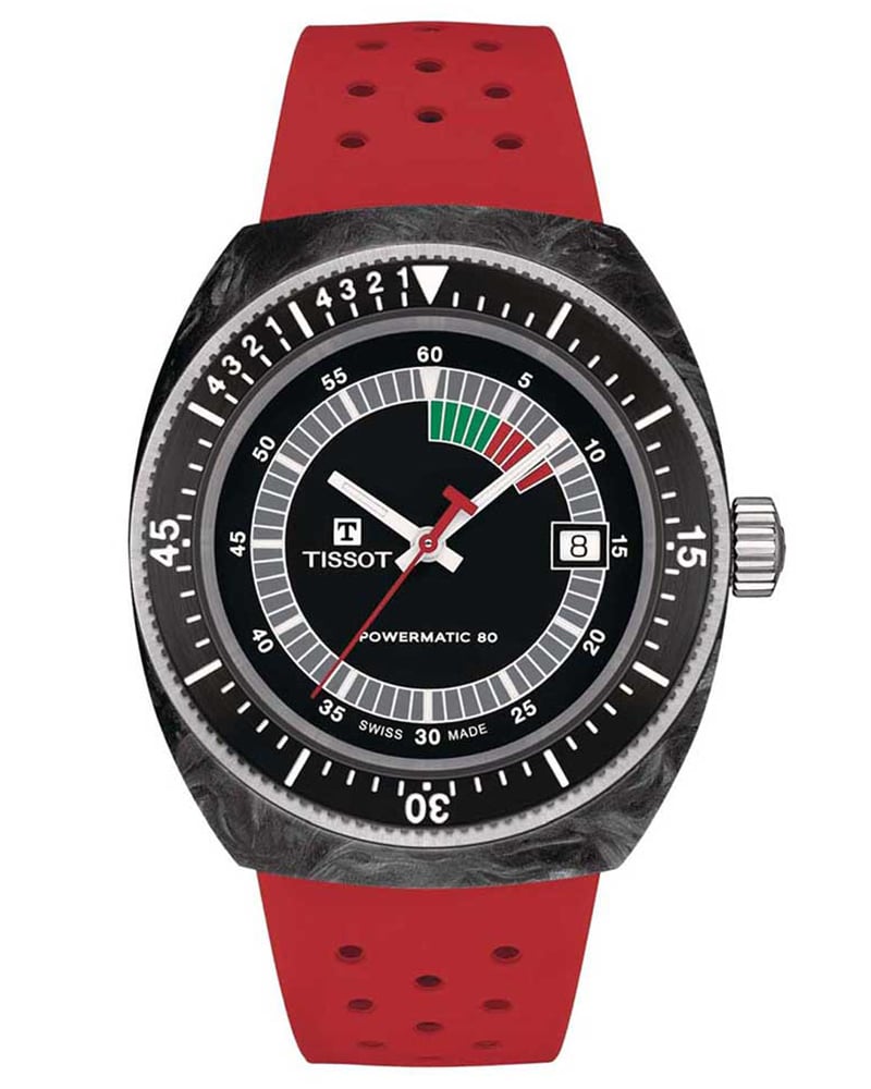 Tissot Unisex T-sport Round Black Watches
