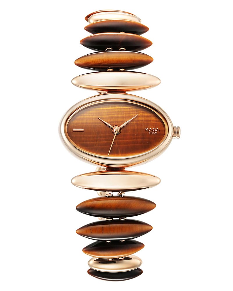 Raga New You Oval Rose Gold Women's Watch