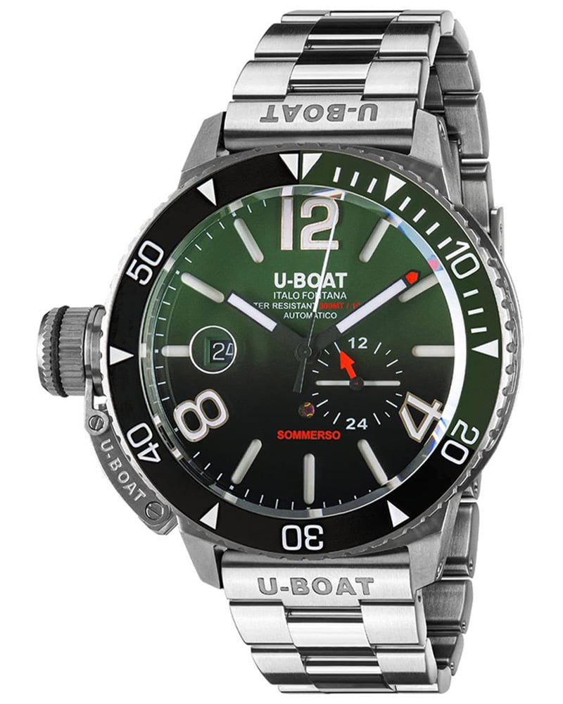 U-Boat Unisex Sommerso Green Analogue Watch