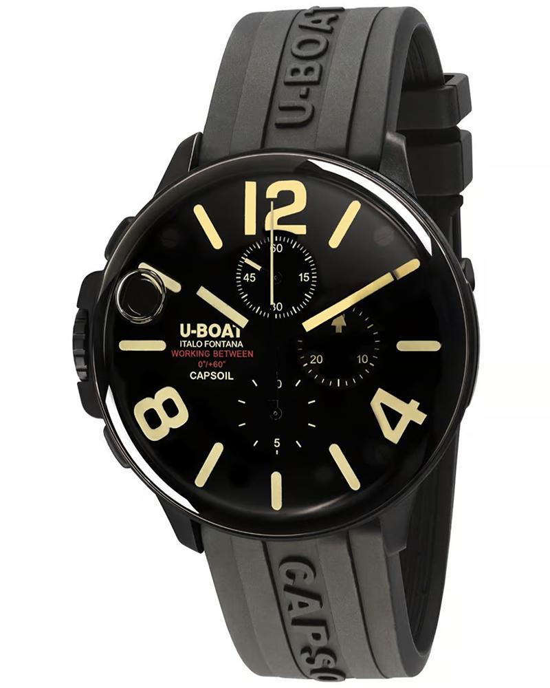 U-BOAT Capsoil Round Black Watch