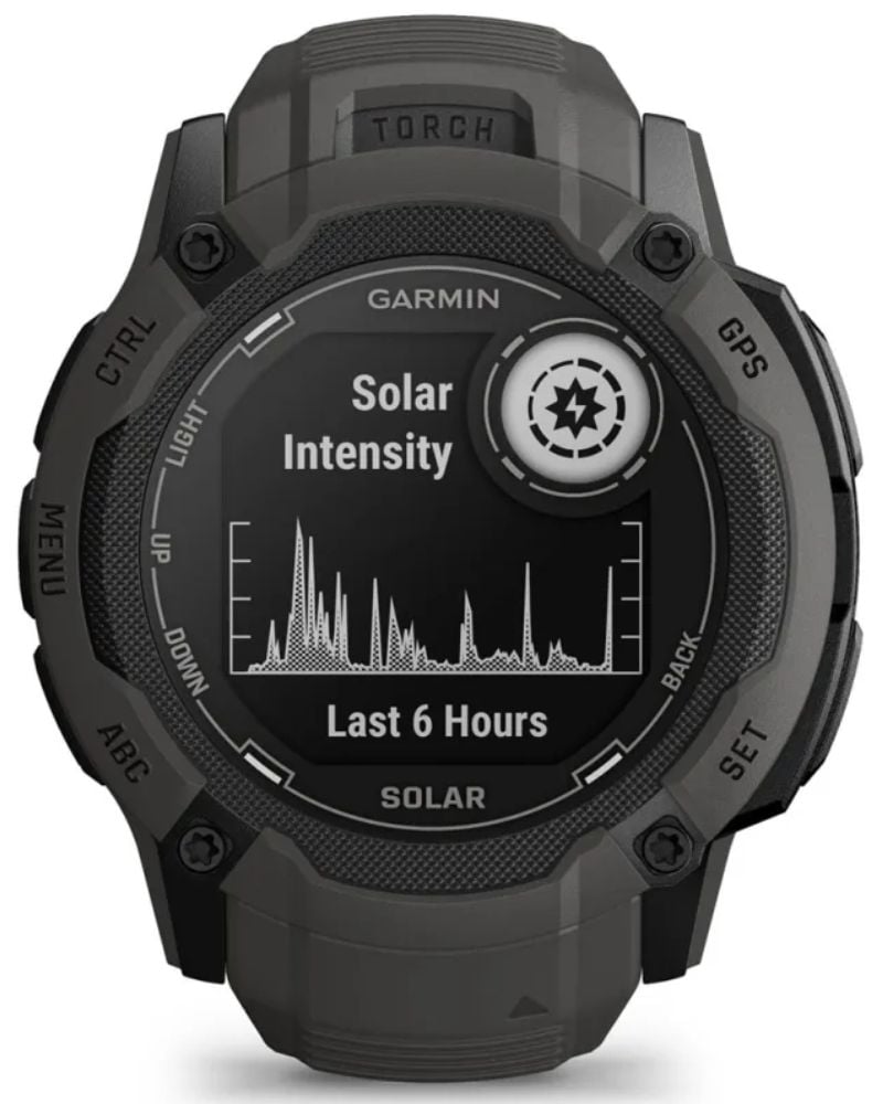 Garmin Instinct 2X Round Digital Smartwatch
