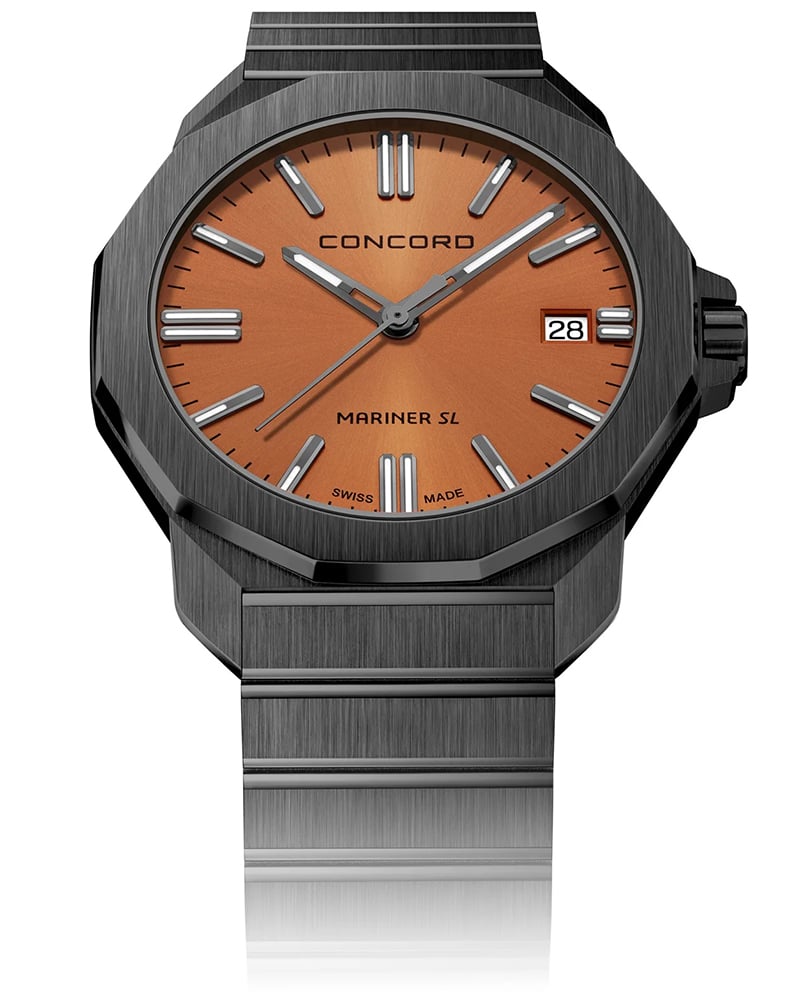 Concord Slim Round Peach Men's Watch