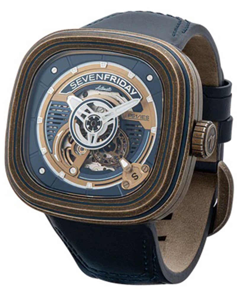 SEVENFRIDAY PS SERIES SQUARE WATCH