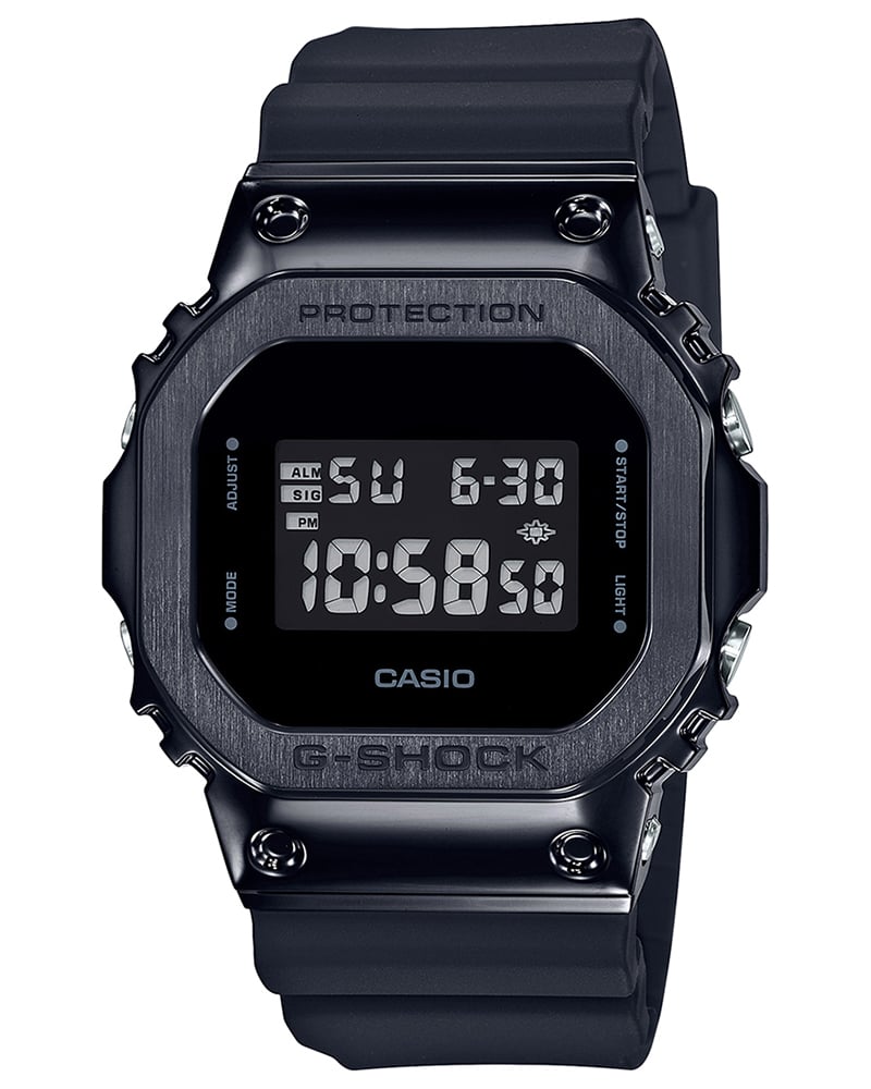 G-Shock Men Rectangular Black Watch