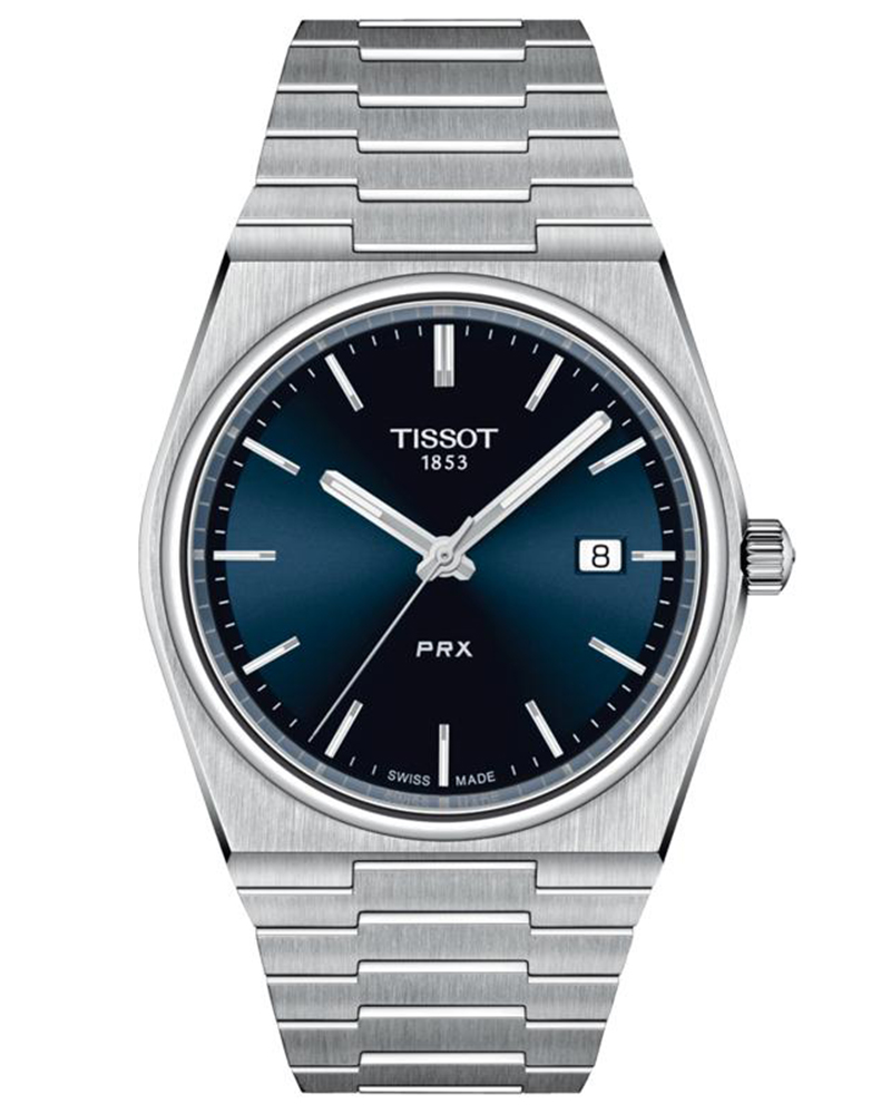 TISSOT PRX Round BLUE MEN&rsquo;s watch
