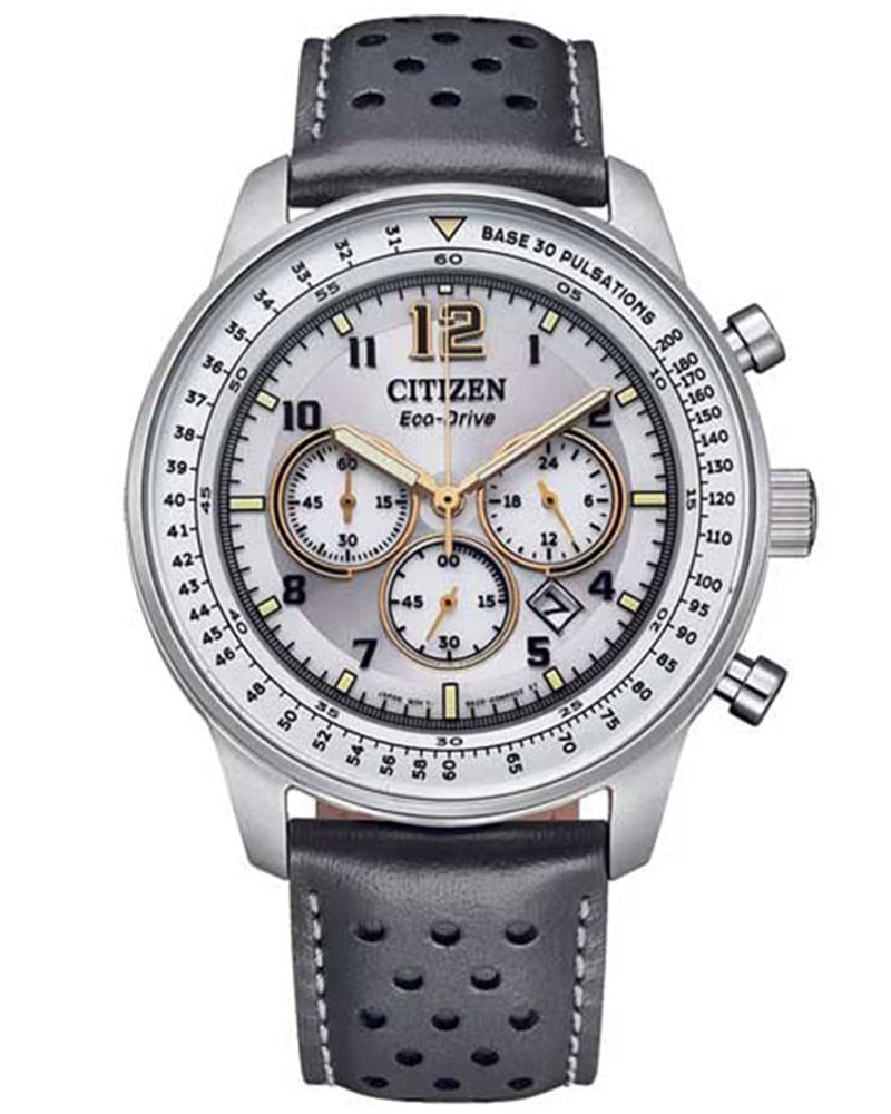 Citizen Force Round White Men's Watch