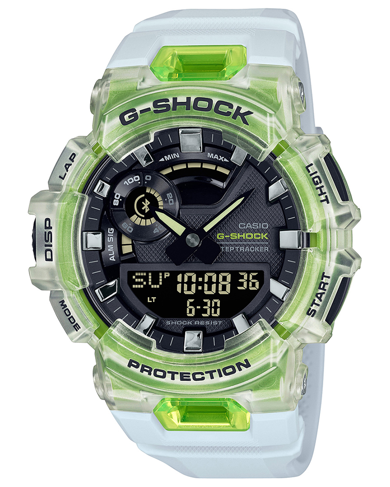 G-Shock Men Round Black Watch 