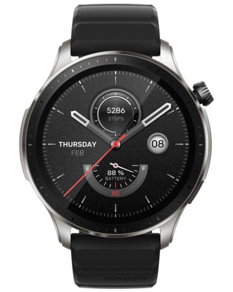  Amazfit GTR 4 Series Round Black Unisex Smartwatch