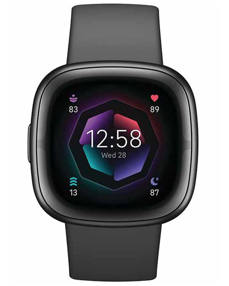Fitbit Sense 2 Square Grey Unisex Smartwatch