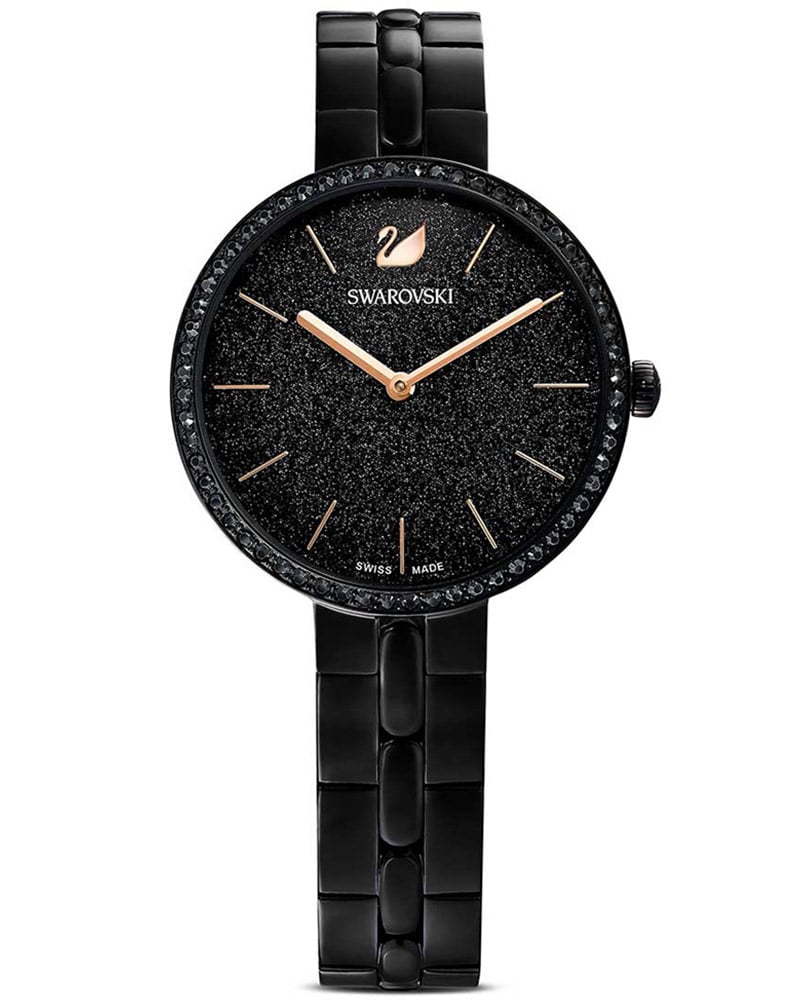 Swarovski Swarovski Cosmopolitan Round Automatic Black Dial Women Watches