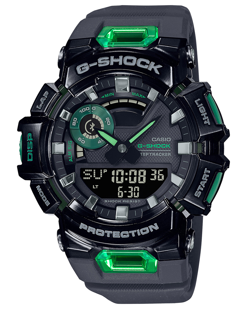 G-Shock Connect Round Green/Black Men's Watch 