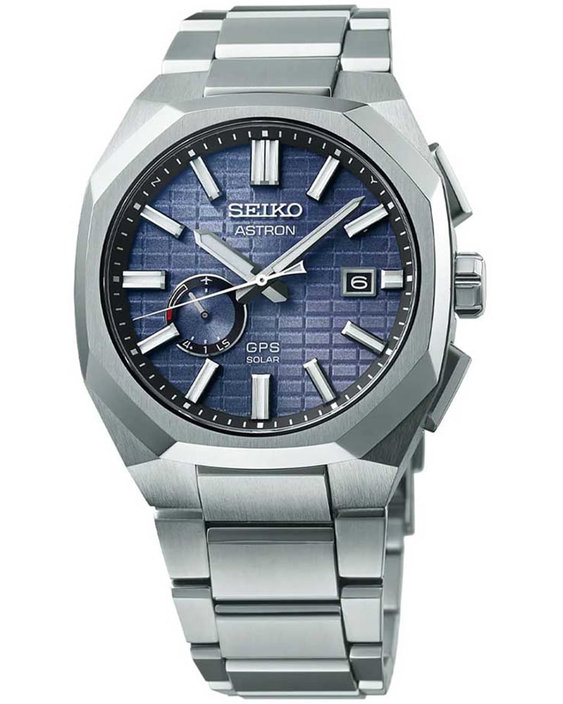 Seiko Astron Round Blue Men&rsquo;s Watch