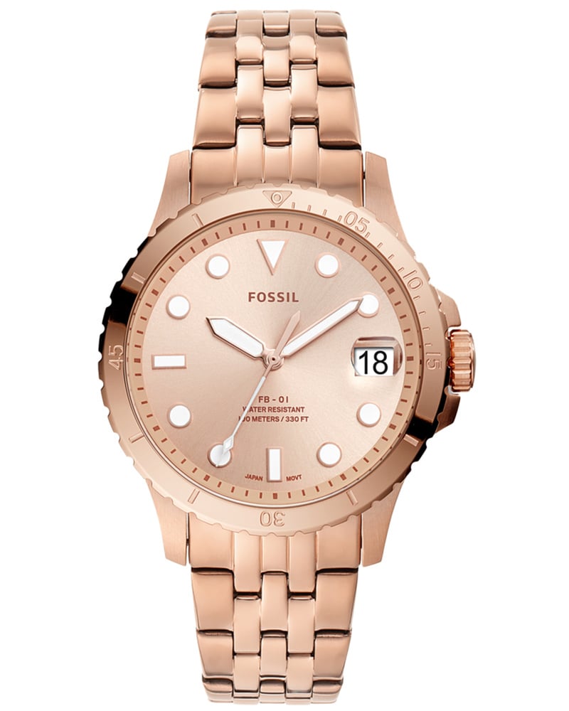 Fossil FB-01 Rose Gold Analog Women Watch