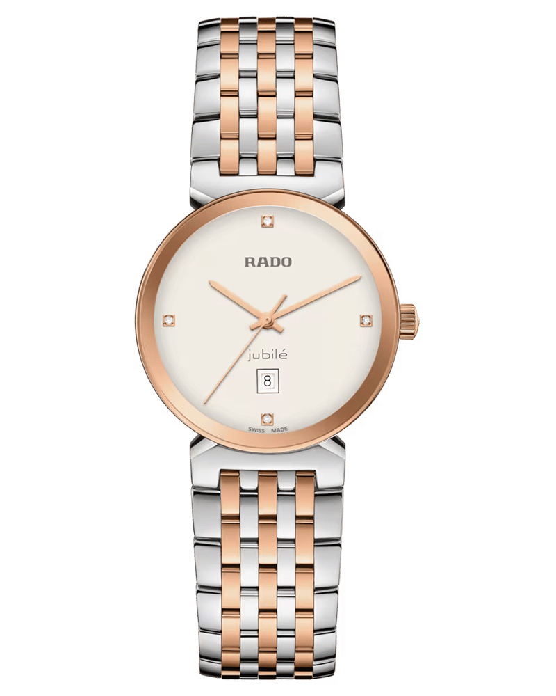 Rado Florence Classic Round White Women&rsquo;s Watch