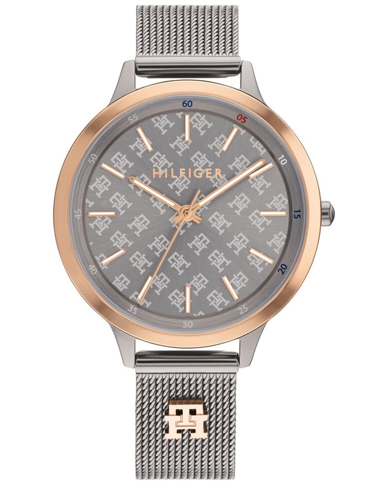 Tommy Hilfiger Women Round Grey Watch