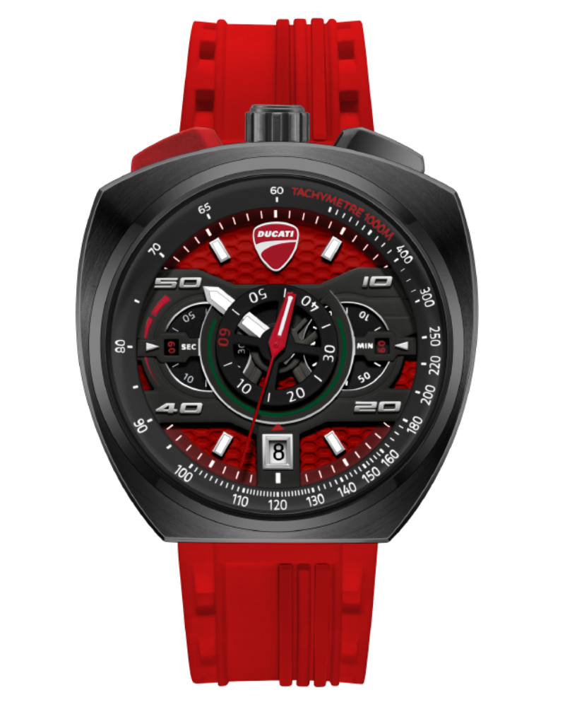 Ducati CORSE Round Red Men's Watch