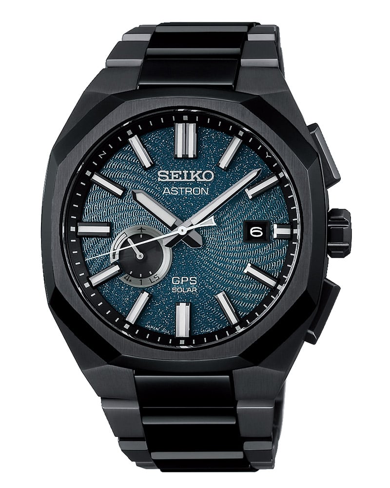 Seiko Astron Round Blue Men's Watch 