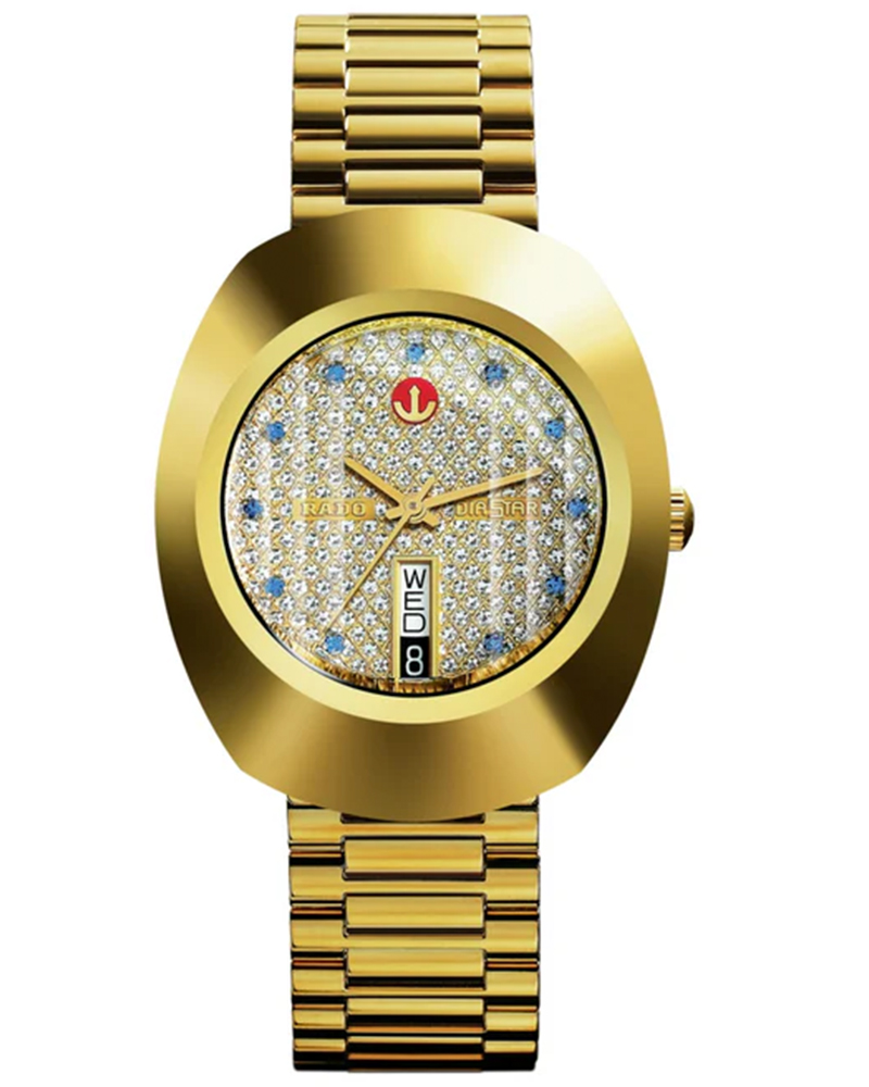 Rado DiaStar Original Oval Multicoloured Men&rsquo;s Watch