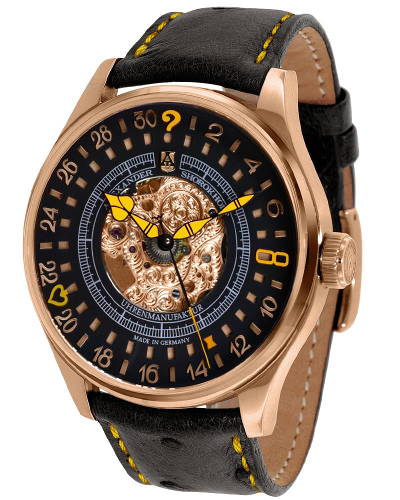 Alexander Shorokhoff Men | Lucky 8-2 Black