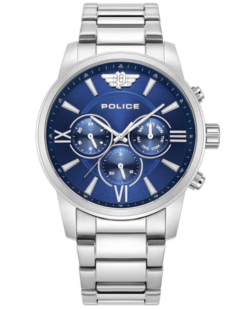 Police Mensor ROUND BLUE MEN&rsquo;s watch
