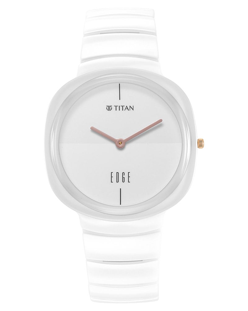 Titan men edge squircle watch