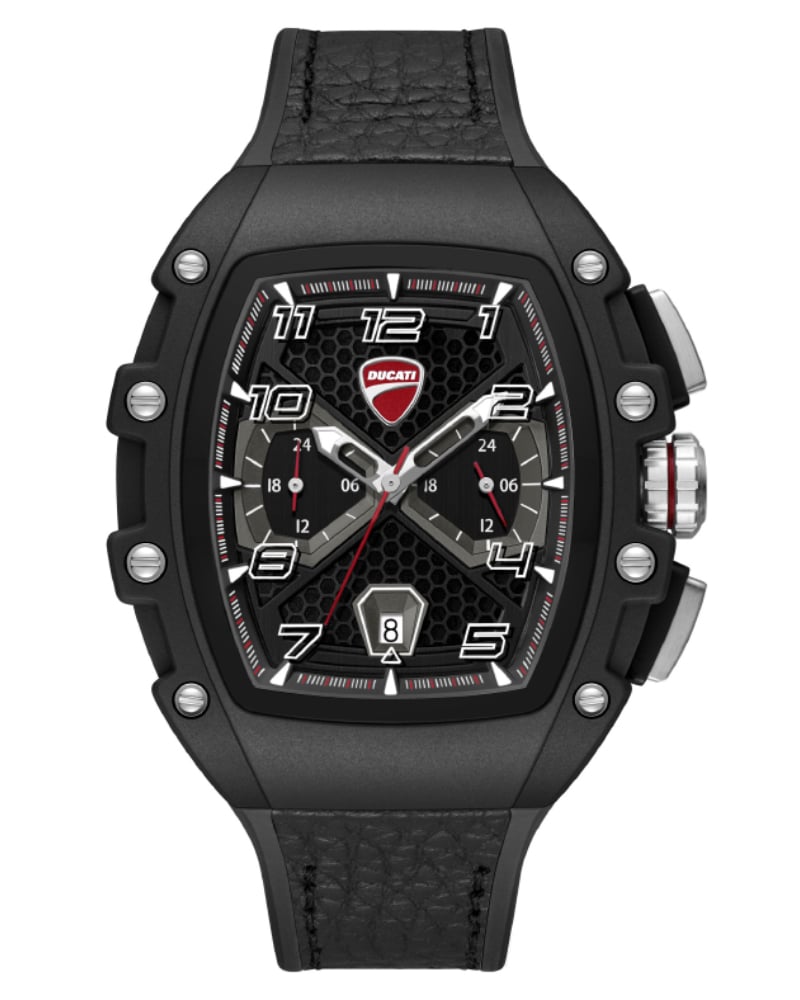 Ducati EXTREME SPORTS Tonneau Black Men's Watch