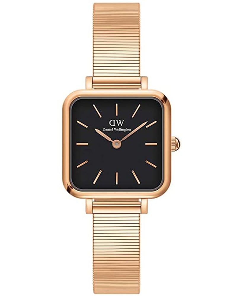 Daniel Wellington Unisex Studio Square Black Watch