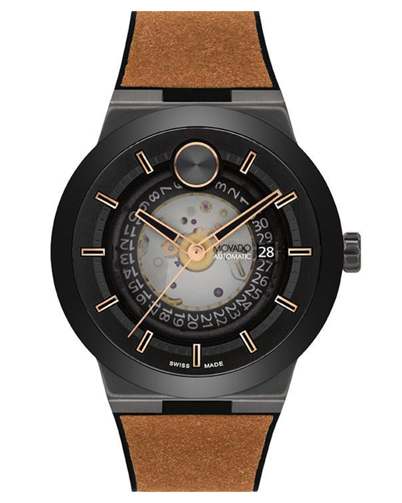 2. Movado Men Bold Fusion Automatic 