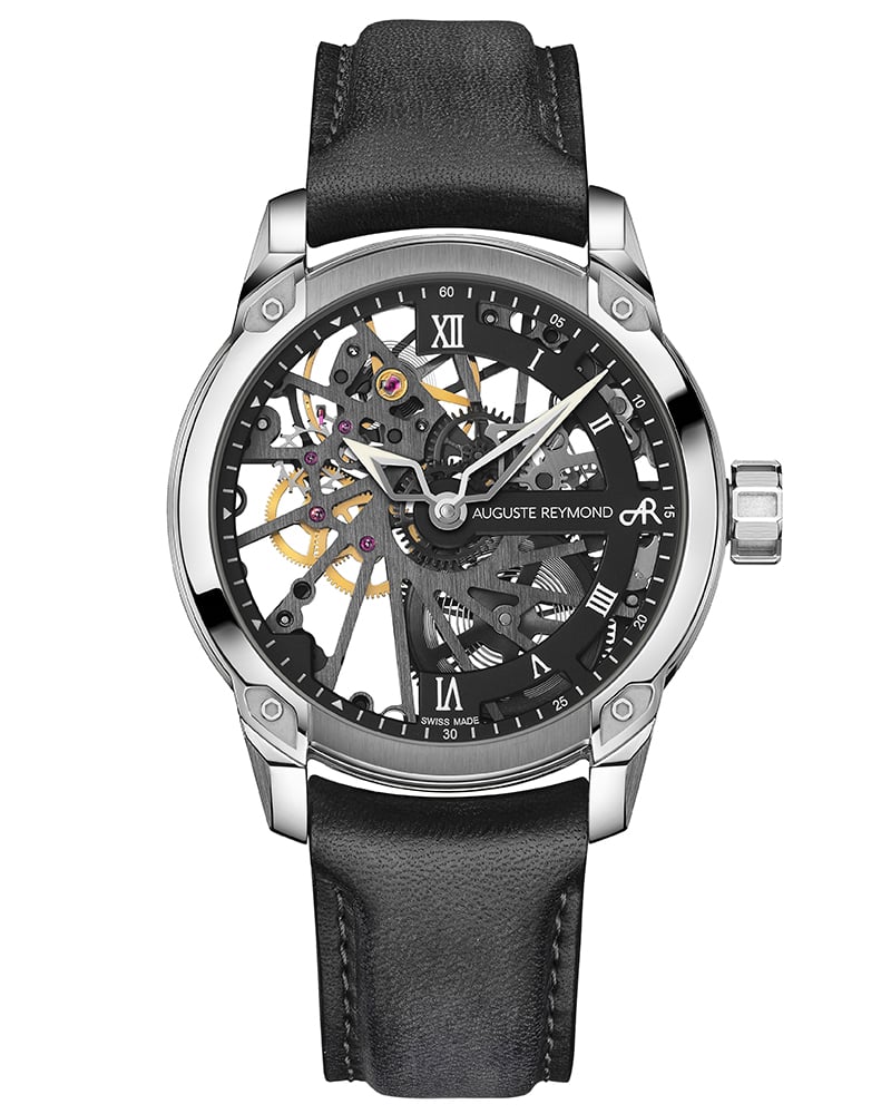 Auguste Reymond Men Origin Skeleton Watch