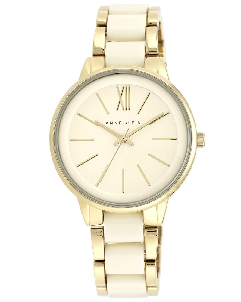  ANNE KLEIN BRECKEN ROUND IVORY WOMEN&rsquo;s watch