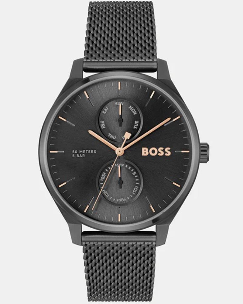 Boss Men Tyler Round Black Watch