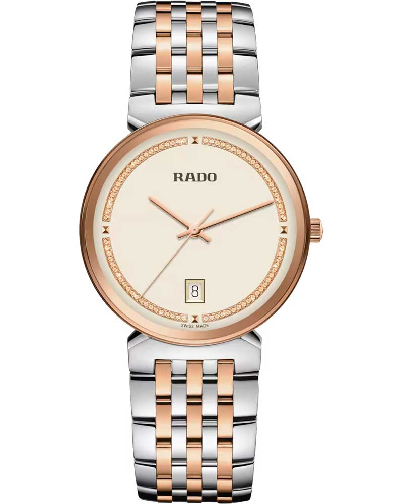 Rado Florence Round Champagne Women's Watch