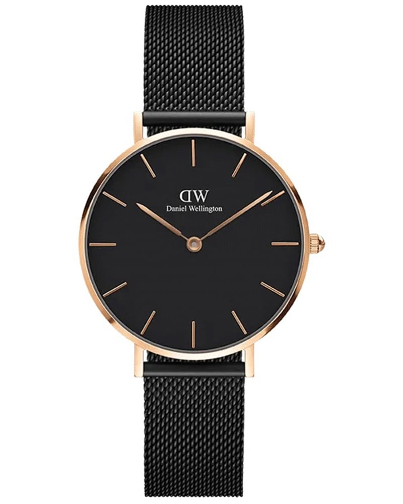 Daniel Wellington Women Petite Black Watch
